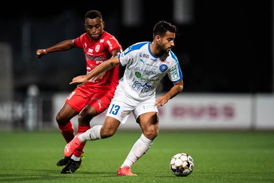 Värnamos Joel Craig Stevens och Akropolis Astrit Ajdarevic