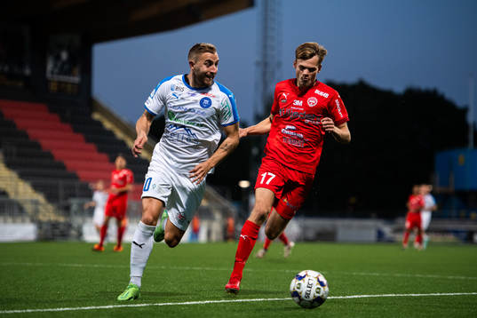 Akropolis Sotirios Nikopoulos och Värnamos Oscar Uddenäs