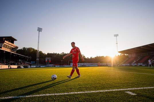 Värnamos Oscar Johansson