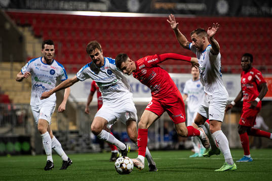 Värnamos Robin Dzabic