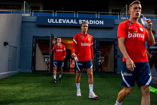 Patrick Berg and Erik Botheim of the Norwegian national