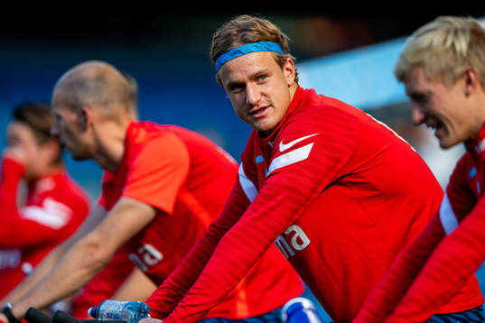 Erik Botheim of the Norwegian national football team