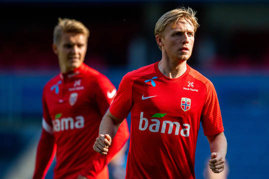 Mats Møller Dæhli of the Norwegian national football team