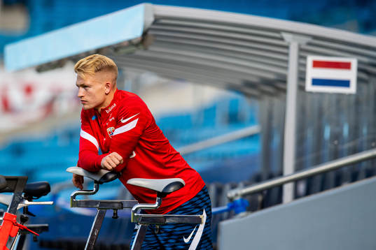Andreas Hanche-Olsen of the Norwegian national football team