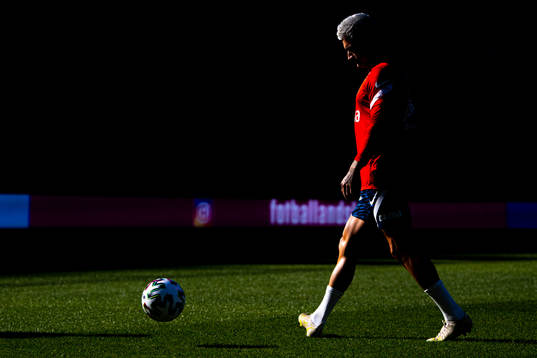 Mathias Normann of the Norwegian national football team