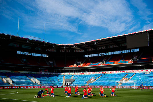 Players of the Norwegian national football team