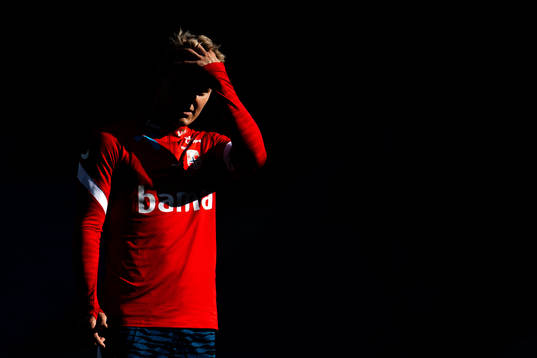 Martin Ødegaard of the Norwegian national football team