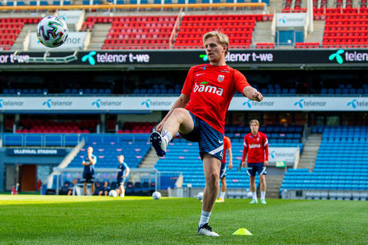 Mats Møller Dæhli of the Norwegian national football team