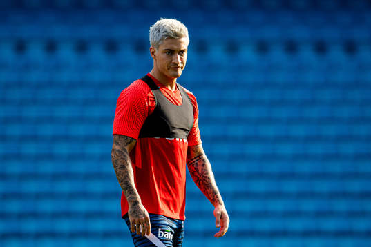 Mathias Normann of the Norwegian national football team