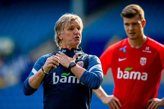 Kent Bergersen, assistant coach of the Norwegian national