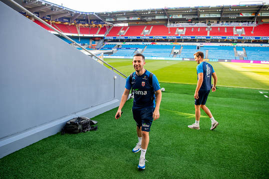 Andrew Findlay, performance analyst of the Norwegian