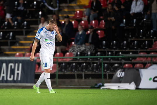 Värnamos Freddy Winsth deppar