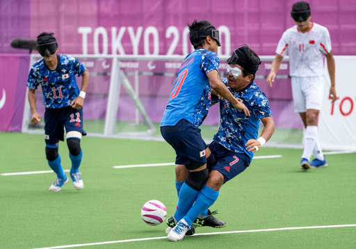 A handout photo made available by the Olympic Information