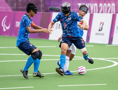 A handout photo made available by the Olympic Information