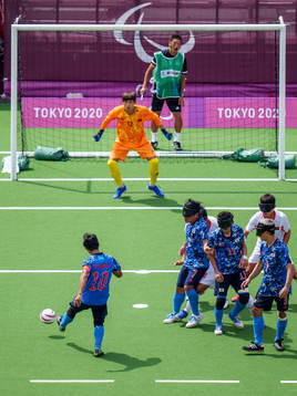 A handout photo made available by the Olympic Information