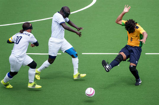 A handout photo made available by the Olympic Information