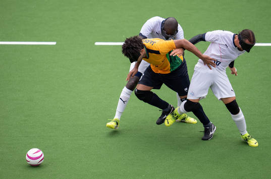 A handout photo made available by the Olympic Information