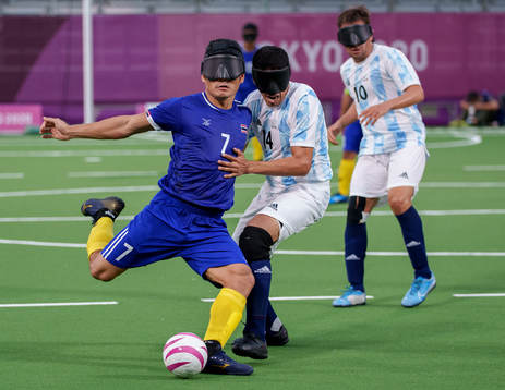 A handout photo made available by the Olympic Information