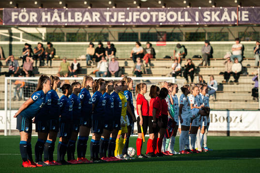 The players at lineup