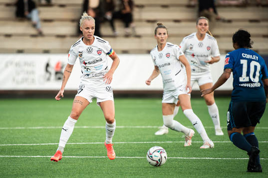 Caroline Seger of Rosengård
