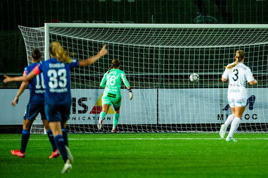 0-3. Goalkeeper Teagan Micah of Rosengård
