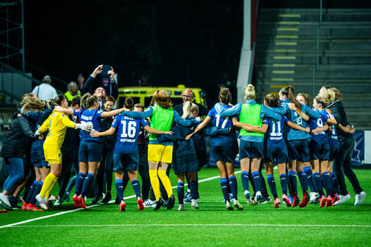 Hoffenheim celebrate