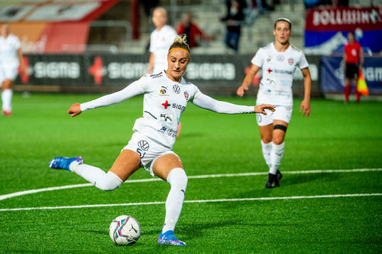Sanne Troelsgaard of Rosengård