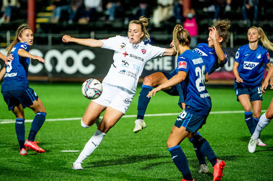 Stefanie Sanders of Rosengård