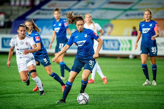 Jana Feldkamp of Hoffenheim