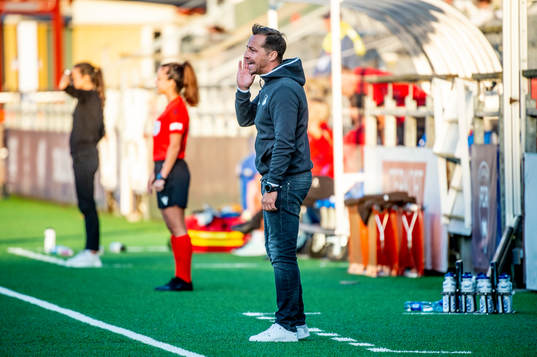 Head coach Gabor Gallai