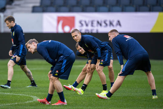 Ludwig Augustinsson of the Swedish national team