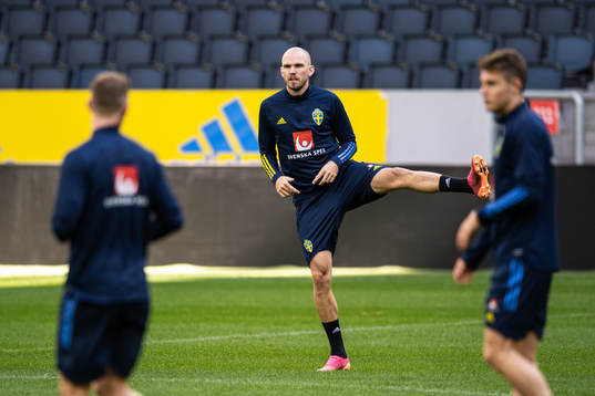 Marcus Danielson of the Swedish national team