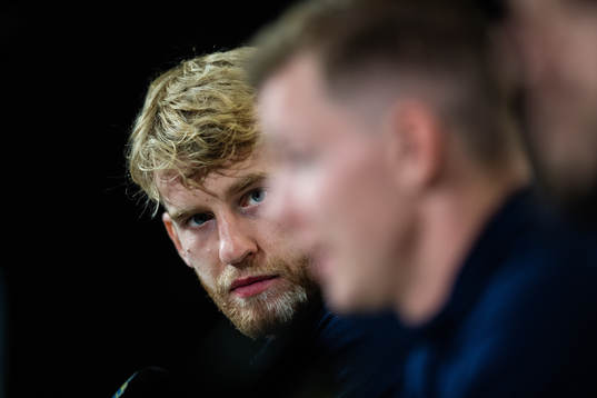 Filip Helander of the Swedish national team