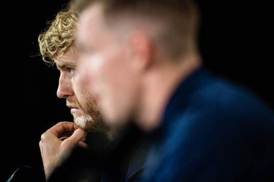 Filip Helander of the Swedish national team