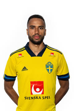 Isaac Kiese Thelin of the Swedish national football team