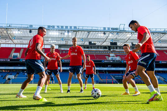 Ruben Gabrielsen, Mathias Normann, Kristoffer Ajer, Aron