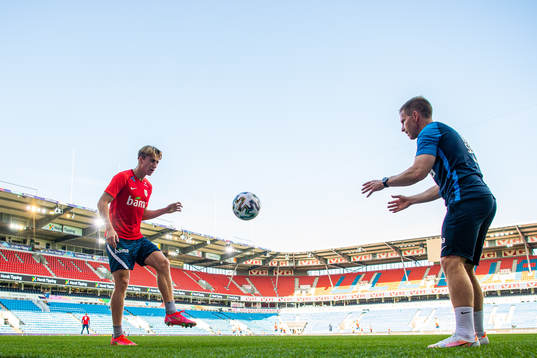 Kristian Thorstvedt and Bjørn Vidar Stenersen, fitness