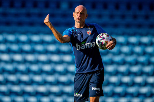 Ståle Solbakken, head coach of the Norwegian national