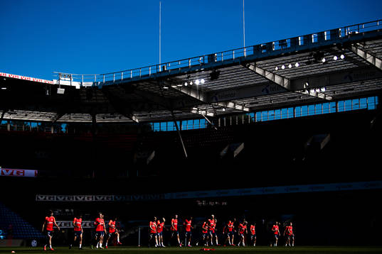 Players of the Norwegian national football team