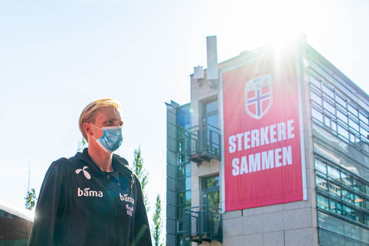 Morten Thorsby of the Norwegian national football team