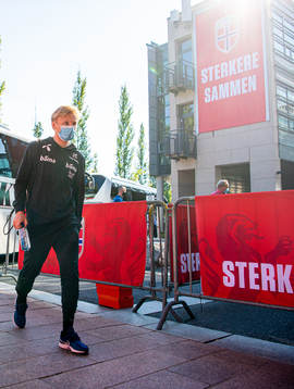 Mats Møller Dæhli of the Norwegian national football team