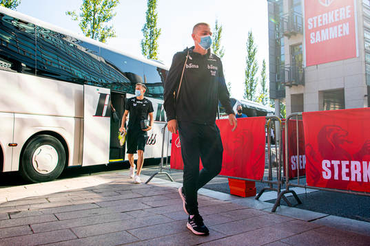 Julian Ryerson of the Norwegian national football team