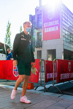 Andreas Hanche-Olsen of the Norwegian national football