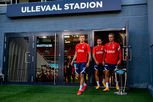Marcus Holmgren Pedersen, Patrick Berg and Erik Botheim of