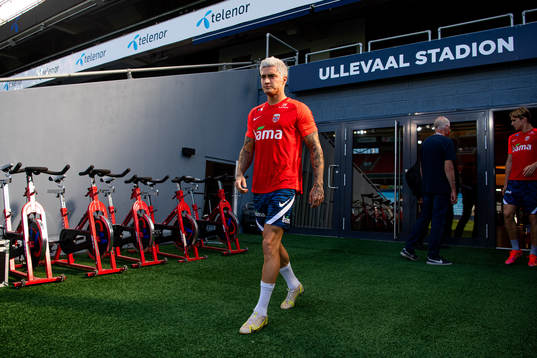 Mathias Normann of the Norwegian national football team