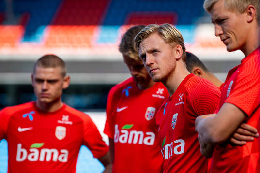 Mats Møller Dæhli of the Norwegian national football team