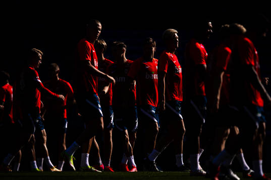 Players of the Norwegian national football team