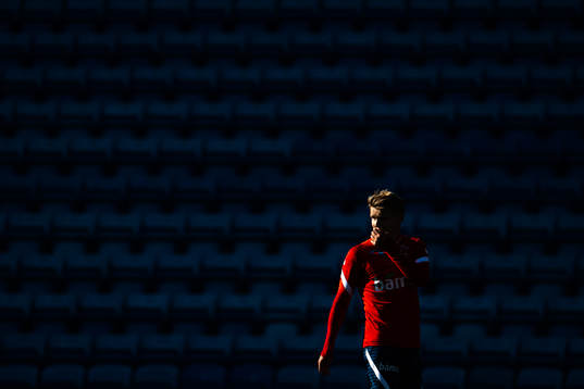 Martin Ødegaard of the Norwegian national football team