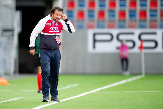 Jack Majgaard Jensen, head coach of Vålerenga