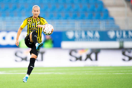 Filippa Curmark of Häcken